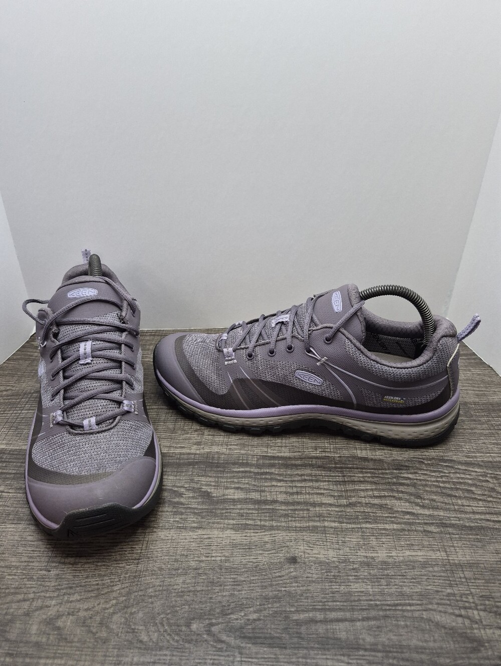 Keen Terradora Hiking Shoes Sneaker Waterproof Dapple Gray vapor Women’s Size 10